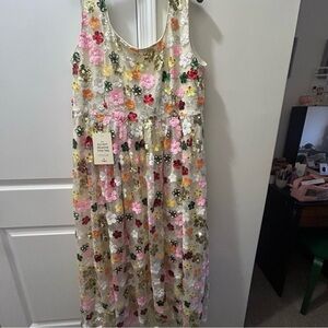NWT Jessakae Tinsel Dress XXL